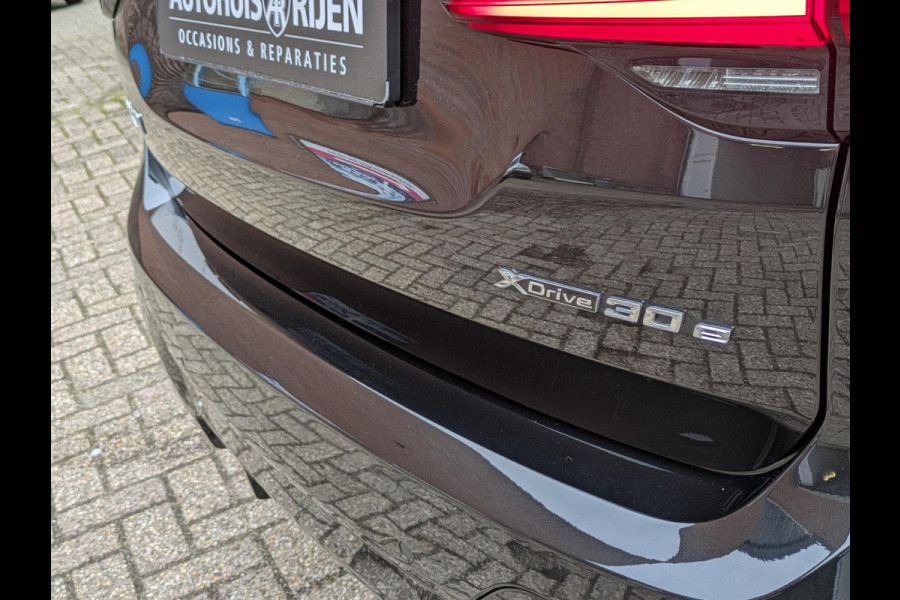 BMW X3 XDrive30e LCI|M-Sport|Panodak|Memory|Leder|Keyless-Entry|Sportstoel|HiFi-Audio|Live-Cockpit-Pro
