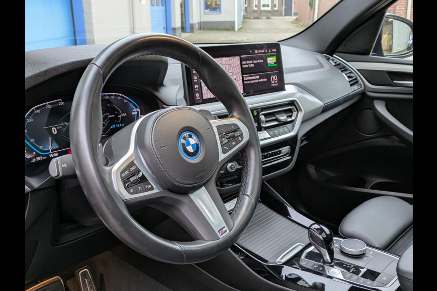 BMW X3 XDrive30e LCI|M-Sport|Panodak|Memory|Leder|Keyless-Entry|Sportstoel|HiFi-Audio|Live-Cockpit-Pro