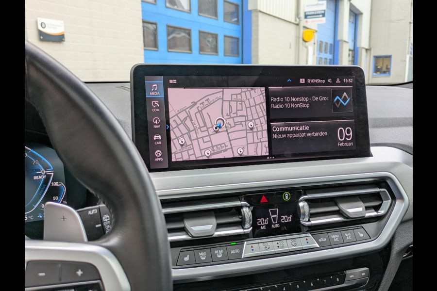 BMW X3 XDrive30e LCI|M-Sport|Panodak|Memory|Leder|Keyless-Entry|Sportstoel|HiFi-Audio|Live-Cockpit-Pro