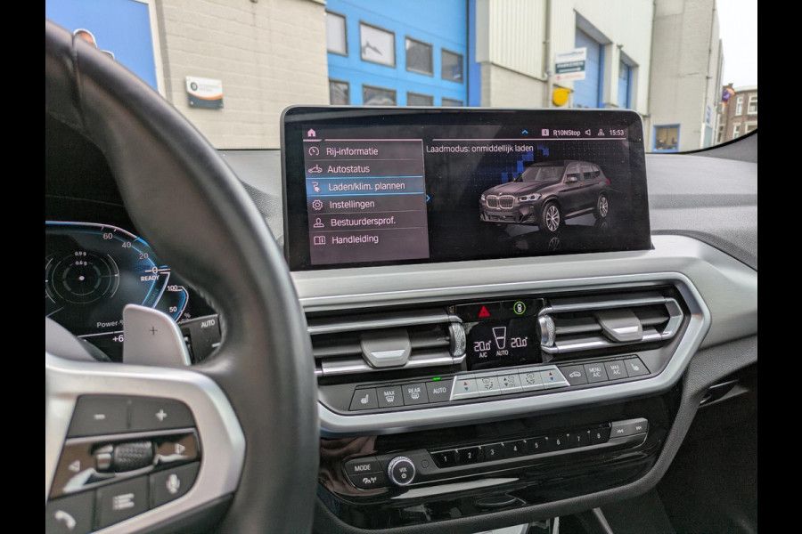 BMW X3 XDrive30e LCI|M-Sport|Panodak|Memory|Leder|Keyless-Entry|Sportstoel|HiFi-Audio|Live-Cockpit-Pro