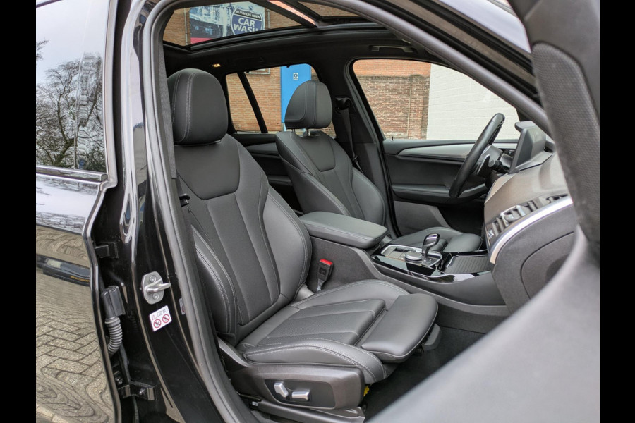 BMW X3 XDrive30e LCI|M-Sport|Panodak|Memory|Leder|Keyless-Entry|Sportstoel|HiFi-Audio|Live-Cockpit-Pro