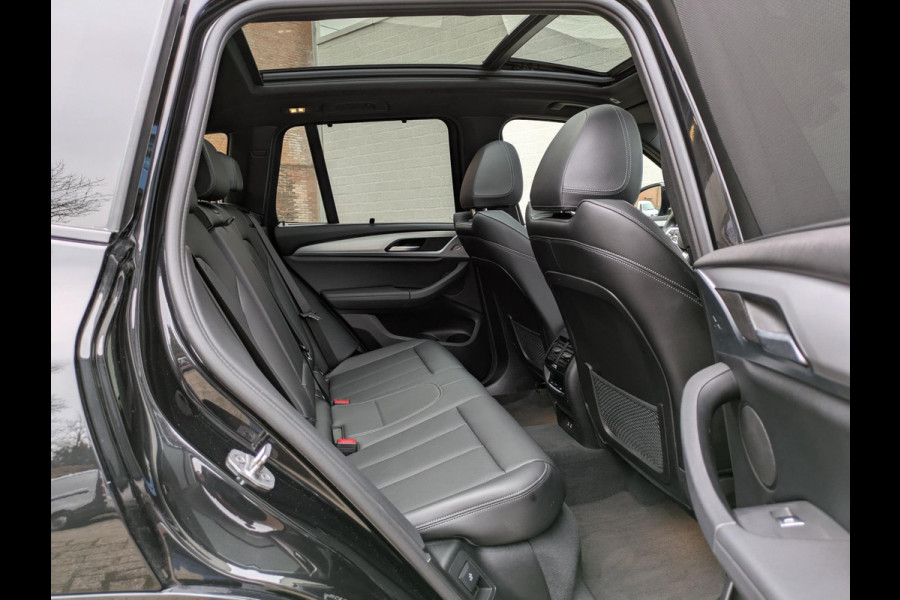BMW X3 XDrive30e LCI|M-Sport|Panodak|Memory|Leder|Keyless-Entry|Sportstoel|HiFi-Audio|Live-Cockpit-Pro