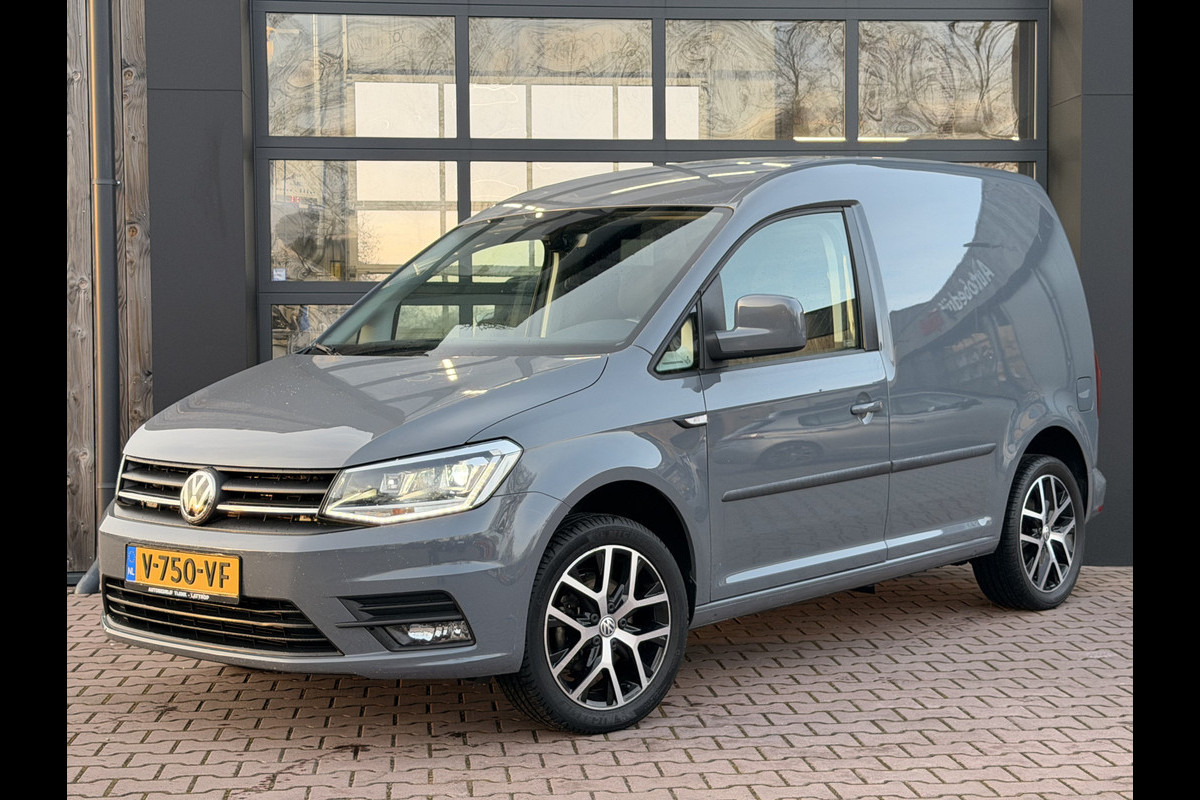 Volkswagen Caddy 2.0 TDI L1H1 BMT Exclusive Edition | LED/Xenon | Navi | App-connect  | LMV | PDC | ACC | Light Assist | Ruit in schuifdeur |