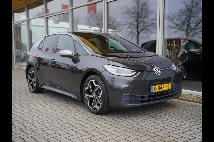 Volkswagen ID.3 First Plus 58 kWh SOH 91% | IQ Lights | Camera | Stoelverwarming | Android/Apple Carplay