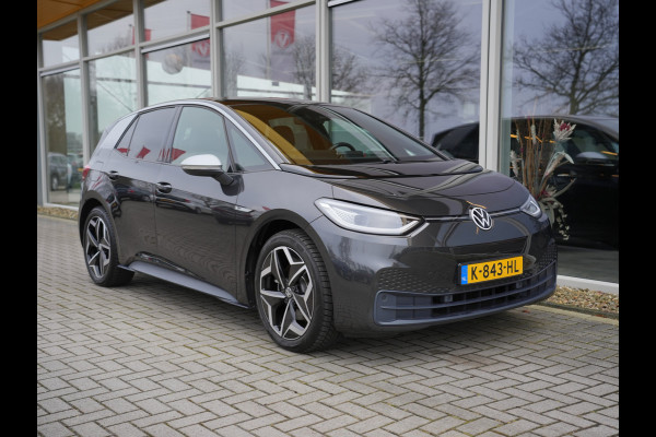 Volkswagen ID.3 First Plus 58 kWh SOH 91% | IQ Lights | Camera | Stoelverwarming | Android/Apple Carplay