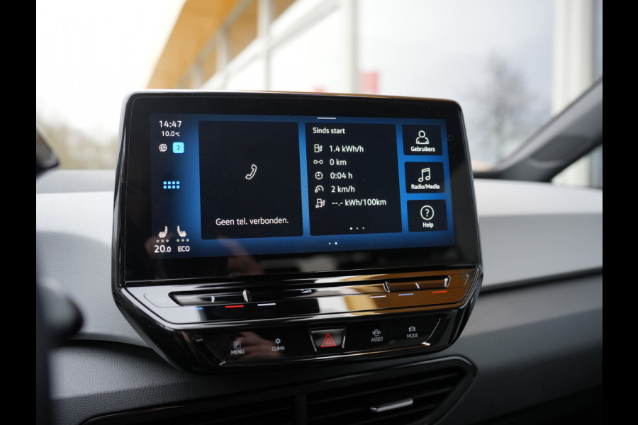 Volkswagen ID.3 First Plus 58 kWh SOH 91% | IQ Lights | Camera | Stoelverwarming | Android/Apple Carplay