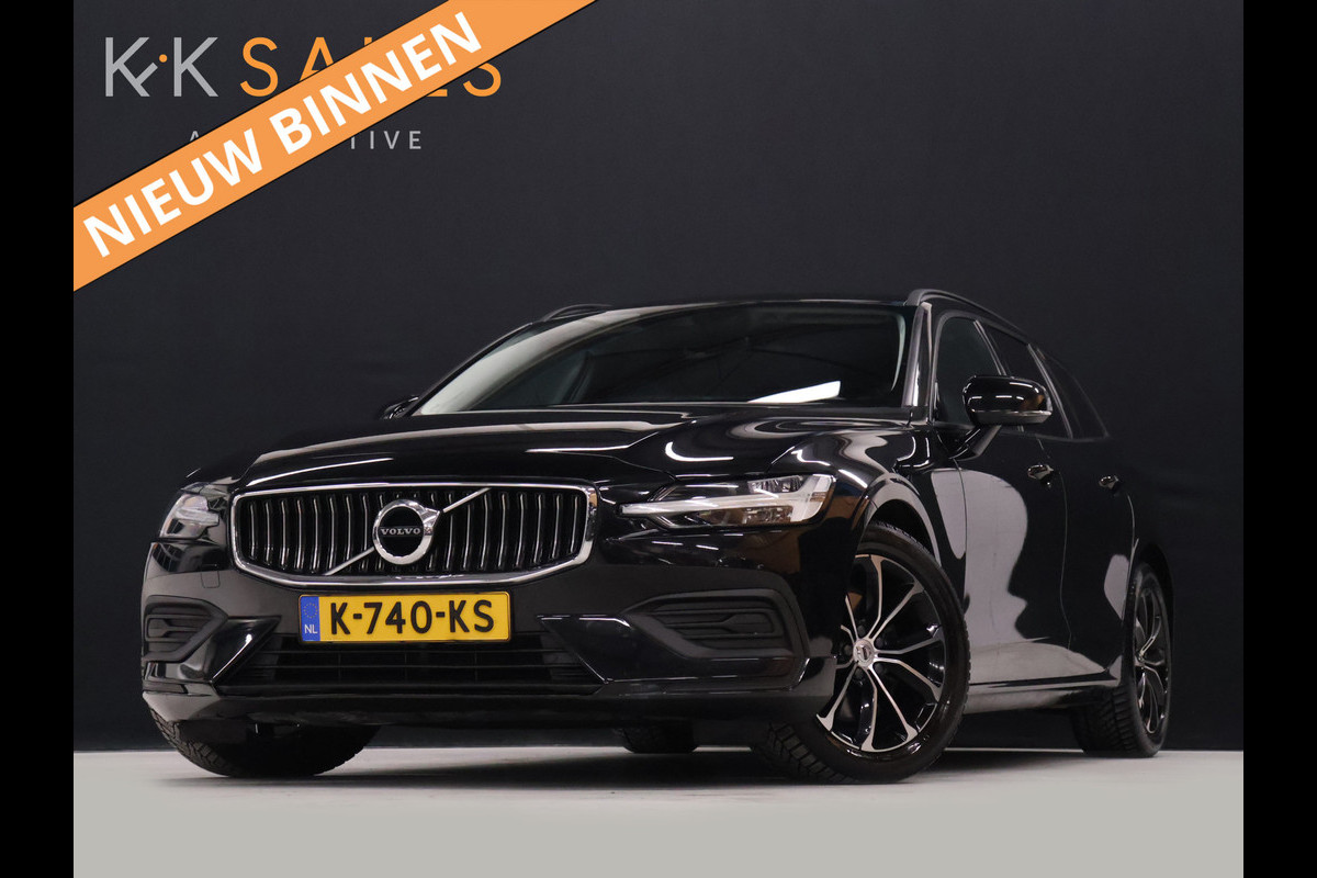 Volvo V60 2.0 B3 Sport [APPLE CARPLAY, ANDROID AUTO, VIRTUAL COCKPIT, LANE ASSIST, DODE HOEK DETECTIE, NIEUWSTAAT]