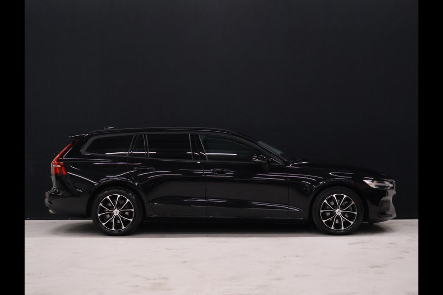 Volvo V60 2.0 B3 Sport [APPLE CARPLAY, ANDROID AUTO, VIRTUAL COCKPIT, LANE ASSIST, DODE HOEK DETECTIE, NIEUWSTAAT]