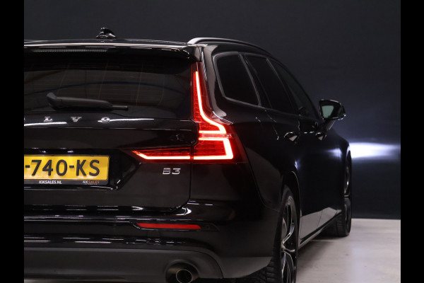 Volvo V60 2.0 B3 Sport [APPLE CARPLAY, ANDROID AUTO, VIRTUAL COCKPIT, LANE ASSIST, DODE HOEK DETECTIE, NIEUWSTAAT]