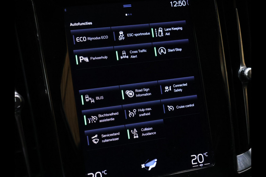 Volvo V60 2.0 B3 Sport [APPLE CARPLAY, ANDROID AUTO, VIRTUAL COCKPIT, LANE ASSIST, DODE HOEK DETECTIE, NIEUWSTAAT]