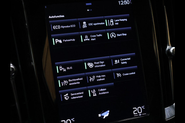 Volvo V60 2.0 B3 Sport [APPLE CARPLAY, ANDROID AUTO, VIRTUAL COCKPIT, LANE ASSIST, DODE HOEK DETECTIE, NIEUWSTAAT]