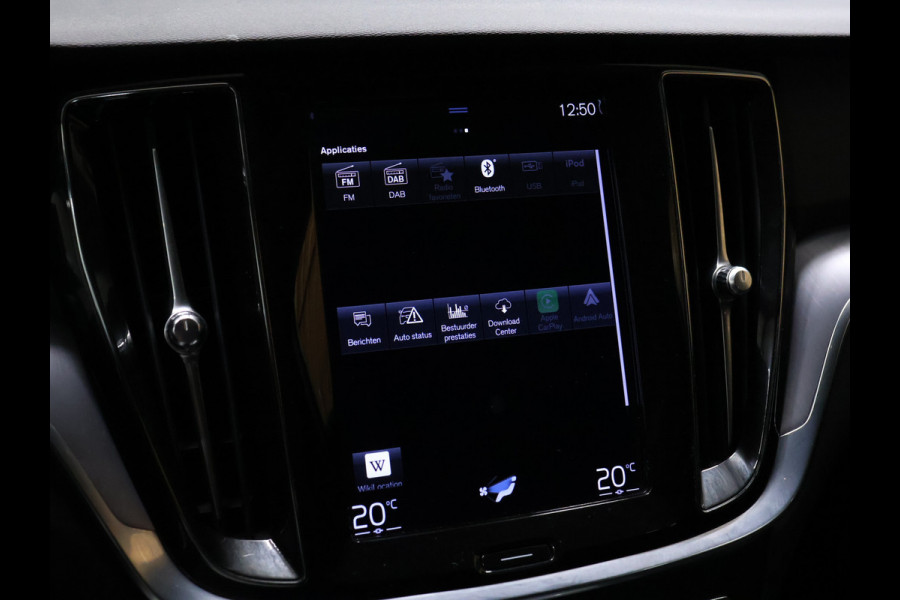 Volvo V60 2.0 B3 Sport [APPLE CARPLAY, ANDROID AUTO, VIRTUAL COCKPIT, LANE ASSIST, DODE HOEK DETECTIE, NIEUWSTAAT]