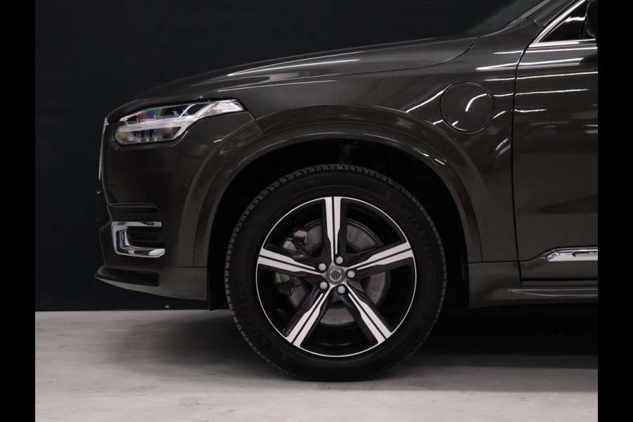 Volvo XC90 2.0 T8 Recharge AWD Inscription 7P [SCHUIFDAK, TREKHAAK, 360° CAMERA, LUCHTVERING, HARMAN KARDON, APPLE CARPLAY, STUUR VERWARMD, STOELVENTILATIE, ACHTERBANK VERWARMD, NIEUWSTAAT]