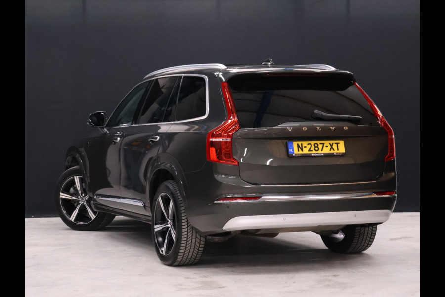 Volvo XC90 2.0 T8 Recharge AWD Inscription 7P [SCHUIFDAK, TREKHAAK, 360° CAMERA, LUCHTVERING, HARMAN KARDON, APPLE CARPLAY, STUUR VERWARMD, STOELVENTILATIE, ACHTERBANK VERWARMD, NIEUWSTAAT]
