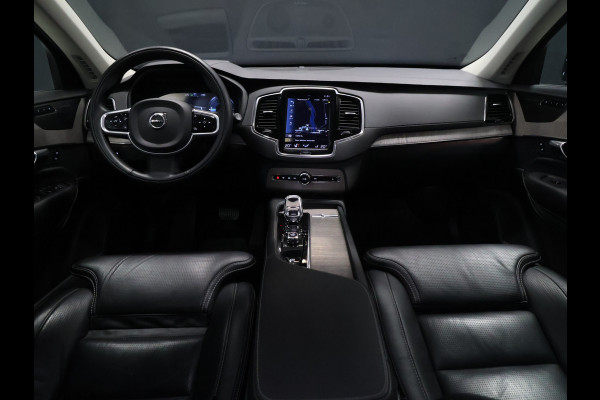 Volvo XC90 2.0 T8 Recharge AWD Inscription 7P [SCHUIFDAK, TREKHAAK, 360° CAMERA, LUCHTVERING, HARMAN KARDON, APPLE CARPLAY, STUUR VERWARMD, STOELVENTILATIE, ACHTERBANK VERWARMD, NIEUWSTAAT]