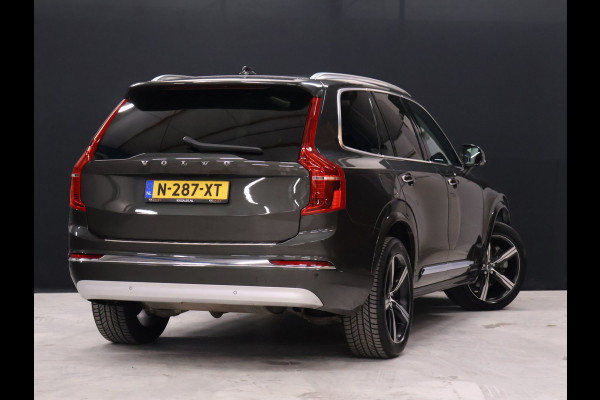Volvo XC90 2.0 T8 Recharge AWD Inscription 7P [SCHUIFDAK, TREKHAAK, 360° CAMERA, LUCHTVERING, HARMAN KARDON, APPLE CARPLAY, STUUR VERWARMD, STOELVENTILATIE, ACHTERBANK VERWARMD, NIEUWSTAAT]