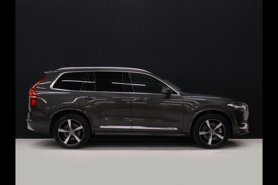 Volvo XC90 2.0 T8 Recharge AWD Inscription 7P [SCHUIFDAK, TREKHAAK, 360° CAMERA, LUCHTVERING, HARMAN KARDON, APPLE CARPLAY, STUUR VERWARMD, STOELVENTILATIE, ACHTERBANK VERWARMD, NIEUWSTAAT]