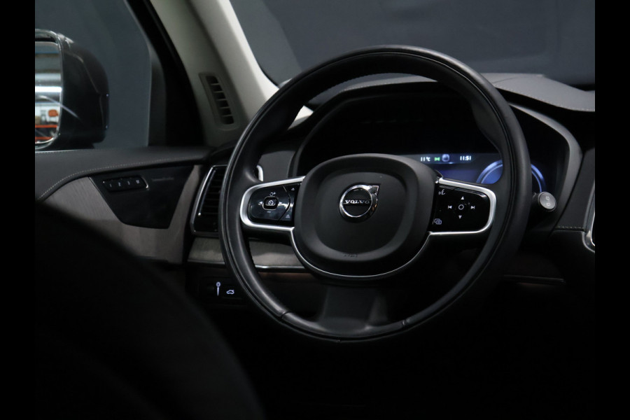Volvo XC90 2.0 T8 Recharge AWD Inscription 7P [SCHUIFDAK, TREKHAAK, 360° CAMERA, LUCHTVERING, HARMAN KARDON, APPLE CARPLAY, STUUR VERWARMD, STOELVENTILATIE, ACHTERBANK VERWARMD, NIEUWSTAAT]