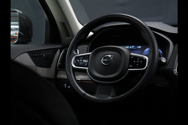Volvo XC90 2.0 T8 Recharge AWD Inscription 7P [SCHUIFDAK, TREKHAAK, 360° CAMERA, LUCHTVERING, HARMAN KARDON, APPLE CARPLAY, STUUR VERWARMD, STOELVENTILATIE, ACHTERBANK VERWARMD, NIEUWSTAAT]