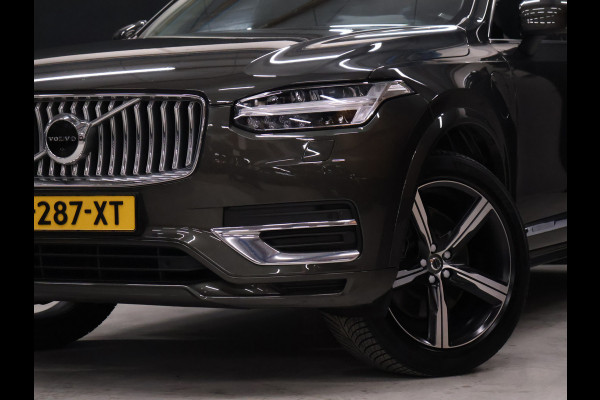 Volvo XC90 2.0 T8 Recharge AWD Inscription 7P [SCHUIFDAK, TREKHAAK, 360° CAMERA, LUCHTVERING, HARMAN KARDON, APPLE CARPLAY, STUUR VERWARMD, STOELVENTILATIE, ACHTERBANK VERWARMD, NIEUWSTAAT]