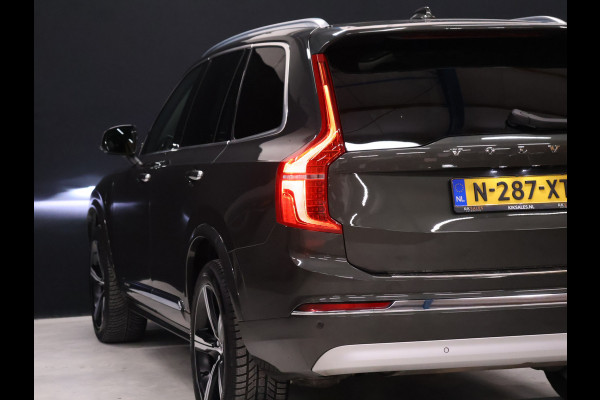 Volvo XC90 2.0 T8 Recharge AWD Inscription 7P [SCHUIFDAK, TREKHAAK, 360° CAMERA, LUCHTVERING, HARMAN KARDON, APPLE CARPLAY, STUUR VERWARMD, STOELVENTILATIE, ACHTERBANK VERWARMD, NIEUWSTAAT]