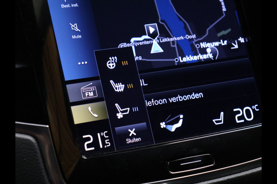 Volvo XC90 2.0 T8 Recharge AWD Inscription 7P [SCHUIFDAK, TREKHAAK, 360° CAMERA, LUCHTVERING, HARMAN KARDON, APPLE CARPLAY, STUUR VERWARMD, STOELVENTILATIE, ACHTERBANK VERWARMD, NIEUWSTAAT]