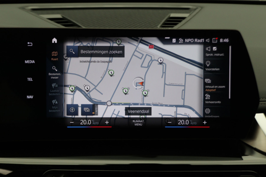 BMW X1 xDrive25e Leer, Camera, Sfeerverlichting, Apple Carplay, PDC