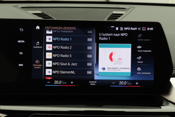 BMW X1 xDrive25e Leer, Camera, Sfeerverlichting, Apple Carplay, PDC