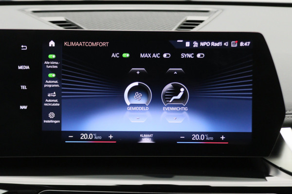 BMW X1 xDrive25e Leer, Camera, Sfeerverlichting, Apple Carplay, PDC