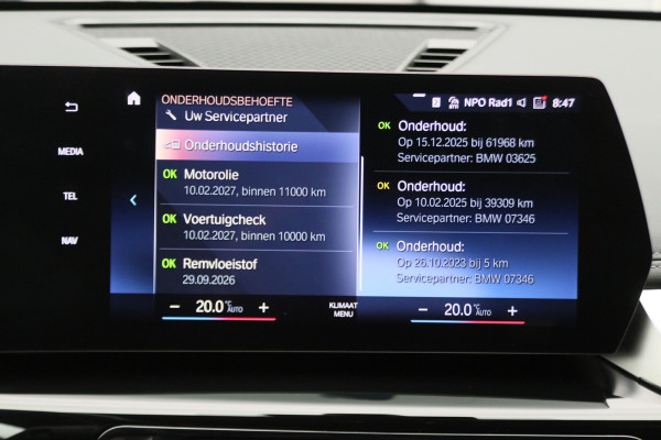 BMW X1 xDrive25e Leer, Camera, Sfeerverlichting, Apple Carplay, PDC