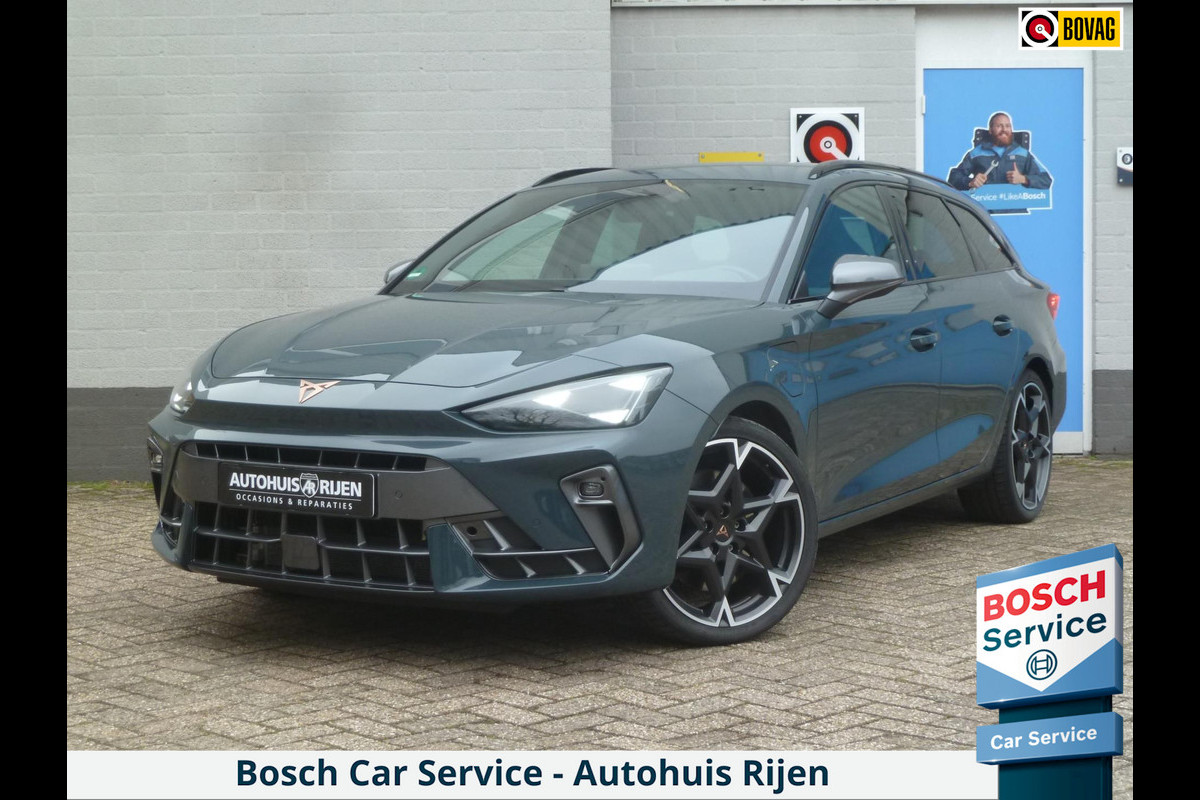 CUPRA Leon Sportstourer 1.5 TSI e-Hybrid VZ Performance|Memory|Adapt-Cruise|Keyless-Entry|Matrix-LED|Stoel/Stuurverw|Trekhaak