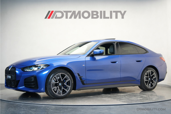 BMW 4 Serie Gran Coupé 420i High Ex. M-Sport | Schuifdak | Carbon | Laser