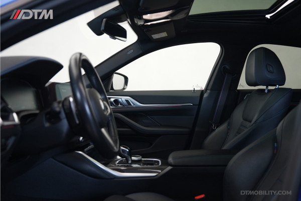 BMW 4 Serie Gran Coupé 420i High Ex. M-Sport | Schuifdak | Carbon | Laser