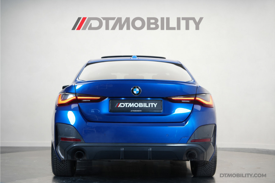 BMW 4 Serie Gran Coupé 420i High Ex. M-Sport | Schuifdak | Carbon | Laser