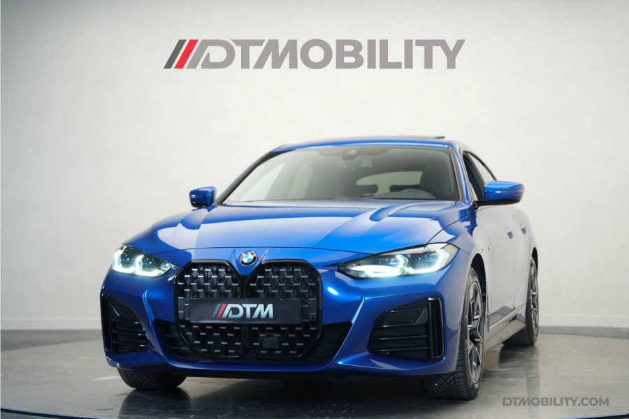 BMW 4 Serie Gran Coupé 420i High Ex. M-Sport | Schuifdak | Carbon | Laser