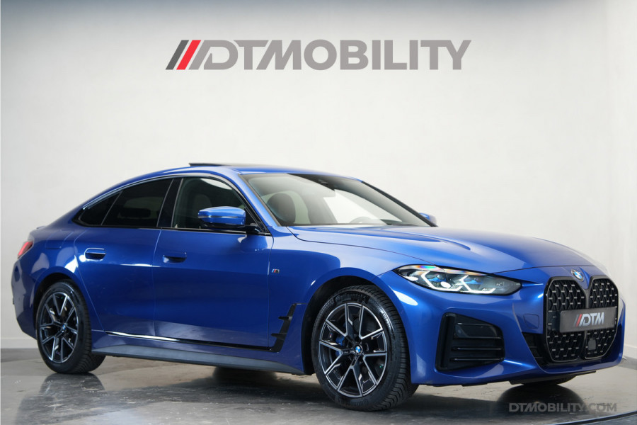 BMW 4 Serie Gran Coupé 420i High Ex. M-Sport | Schuifdak | Carbon | Laser