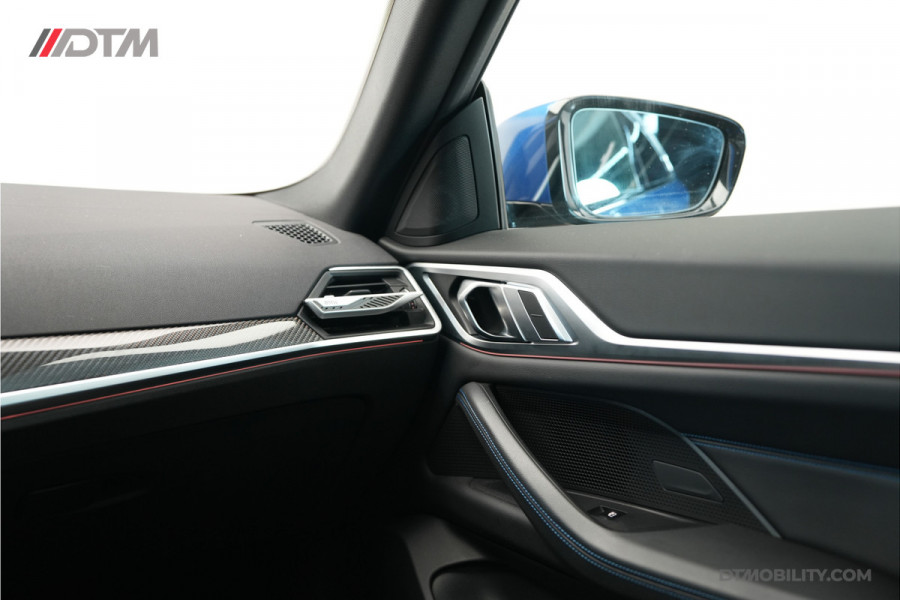 BMW 4 Serie Gran Coupé 420i High Ex. M-Sport | Schuifdak | Carbon | Laser