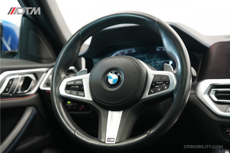BMW 4 Serie Gran Coupé 420i High Ex. M-Sport | Schuifdak | Carbon | Laser