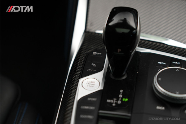 BMW 4 Serie Gran Coupé 420i High Ex. M-Sport | Schuifdak | Carbon | Laser