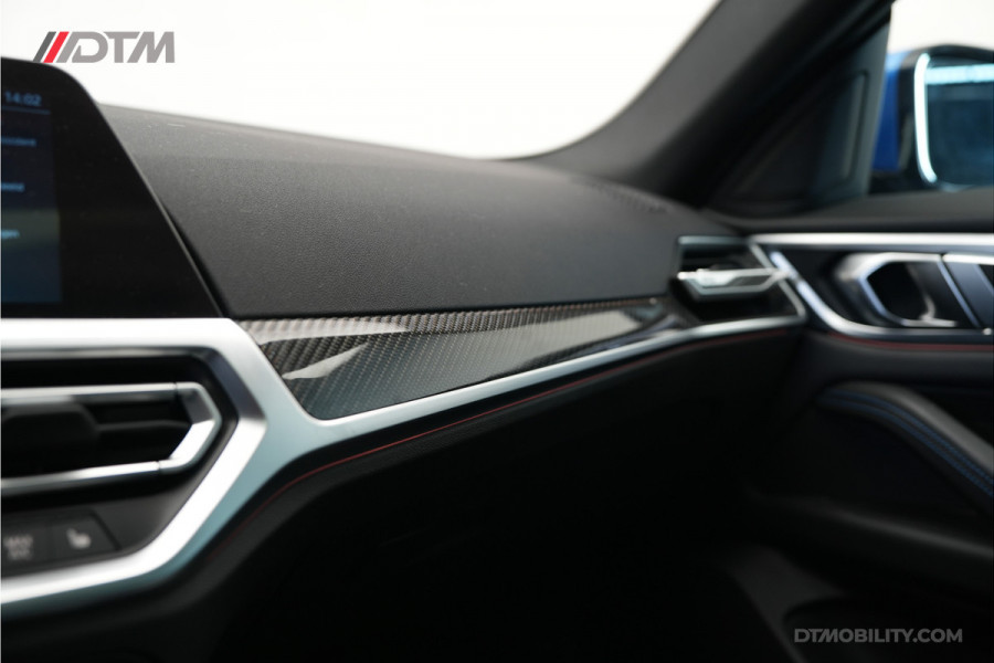 BMW 4 Serie Gran Coupé 420i High Ex. M-Sport | Schuifdak | Carbon | Laser