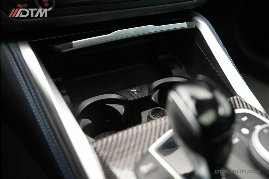 BMW 4 Serie Gran Coupé 420i High Ex. M-Sport | Schuifdak | Carbon | Laser