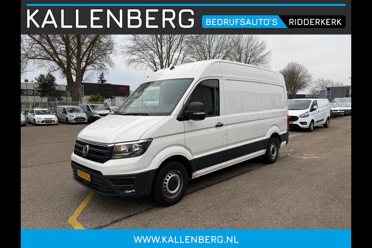 Volkswagen Crafter 35 2.0 TDI 140PK L3H3 Highline / Trekhaak / Camera / App connect