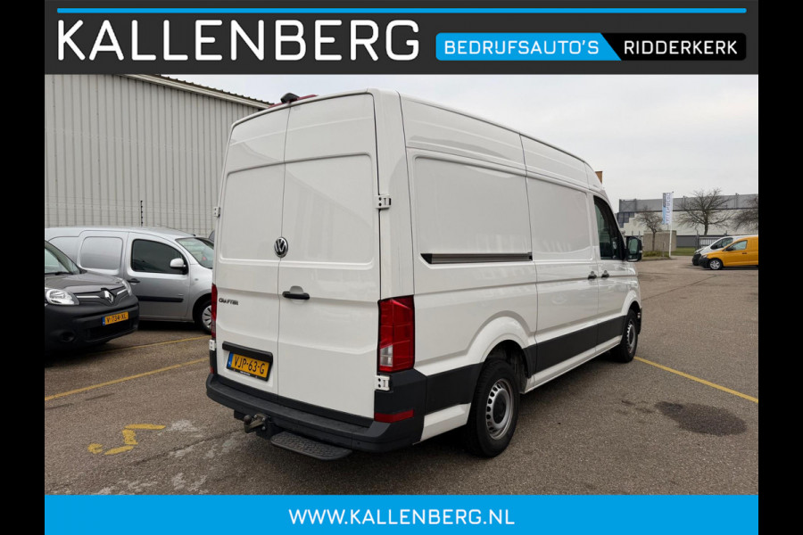 Volkswagen Crafter 35 2.0 TDI 140PK L3H3 Highline / Trekhaak / Camera / App connect