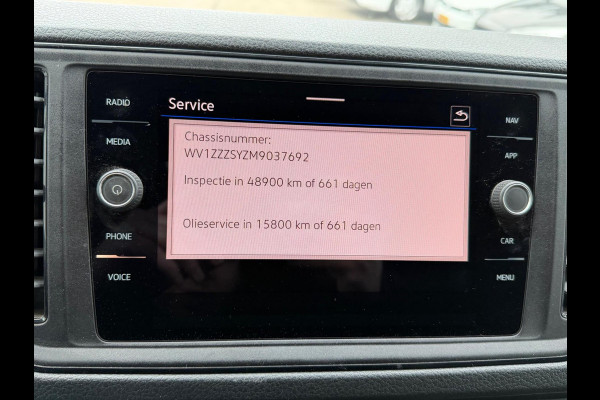 Volkswagen Crafter 35 2.0 TDI 140PK L3H3 Highline / Trekhaak / Camera / App connect
