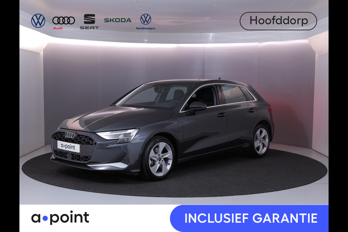 Audi A3 Sportback 40 TFSI e Advanced edition 204 pk S-tronic | Verlengde garantie | Navigatie | Parkeersensoren (Park assist) | Achteruitrijcamera | Stoelverwarming |