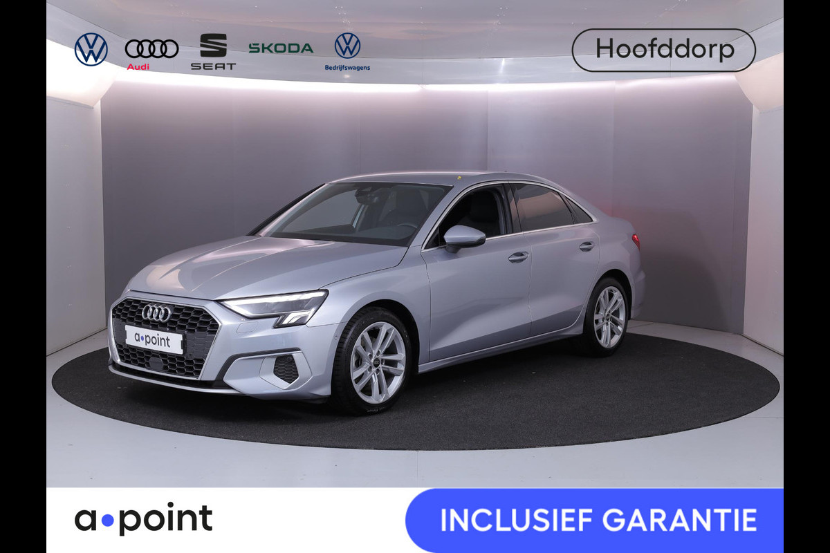 Audi A3 Limousine 30 TFSI Advanced edition 110 pk S-tronic | Navigatie | Parkeersensoren (Park assist) | Apple Carplay/Android Auto | Stoelverwarming |