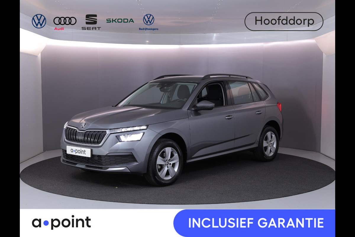 Škoda Kamiq 1.0 TSI Ambition 110 pk Automaat (DSG) | Verlengde garantie | Navigatie via App | Cruise control | LED koplampen | Apple Carplay/Android Auto |