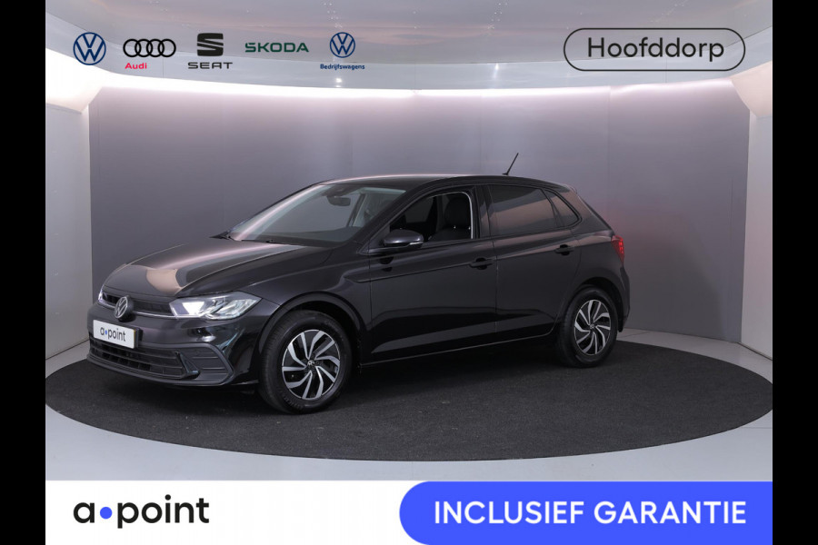 Volkswagen Polo 1.0 TSI Life 95 pk | Verlengde garantie | Navigatie via App | Parkeersensoren | Adaptieve cruise control | LED koplampen |