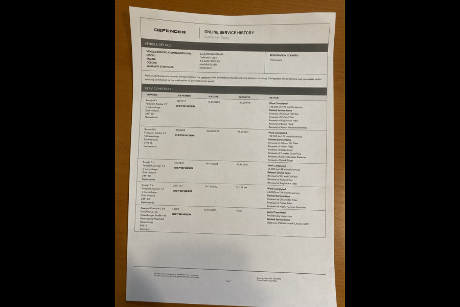 Land Rover Defender 110 2.0 P400e 110 X-Dynamic HSE Pano Full Navi Trekhaak Meridian