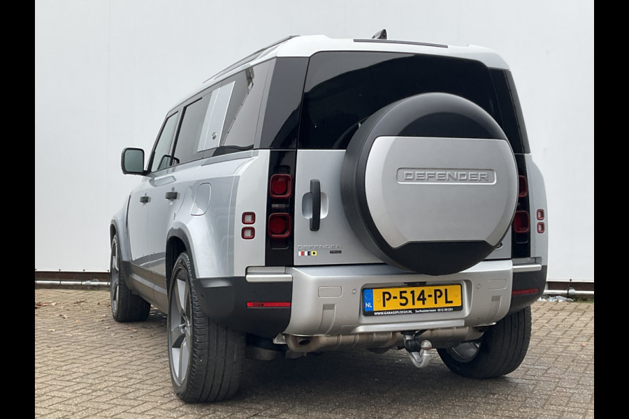 Land Rover Defender 110 2.0 P400e 110 X-Dynamic HSE Pano Full Navi Trekhaak Meridian